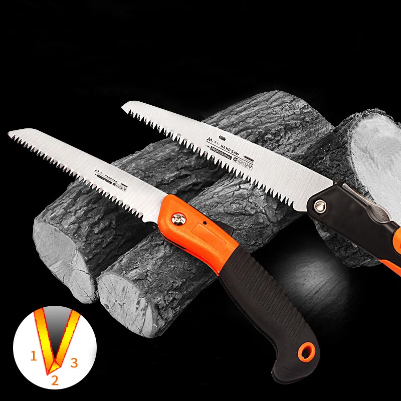 210mm Folding Saw Heavy Duty Extra Long Blade Hand Saw For Wood Camping, Dry Wood Pruning Saw With Hard Teeth
210mm Folding Saw Heavy Duty Extra Long Blade Hand Saw For Wood Camping, Dry Wood Pruning Saw With Hard Teeth