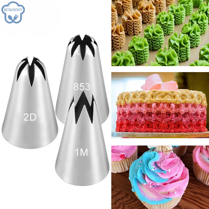 1PCS Russian Drop Rose Icing Piping Nozzles Stainless Steel Flower Mouth Cream Pastry Tips Nozzles Bag Cake Decorating tools
1PCS Russian Drop Rose Icing Piping Nozzles Stainless Steel Flower Mouth Cream Pastry Tips Nozzles Bag Cake Decorating tools