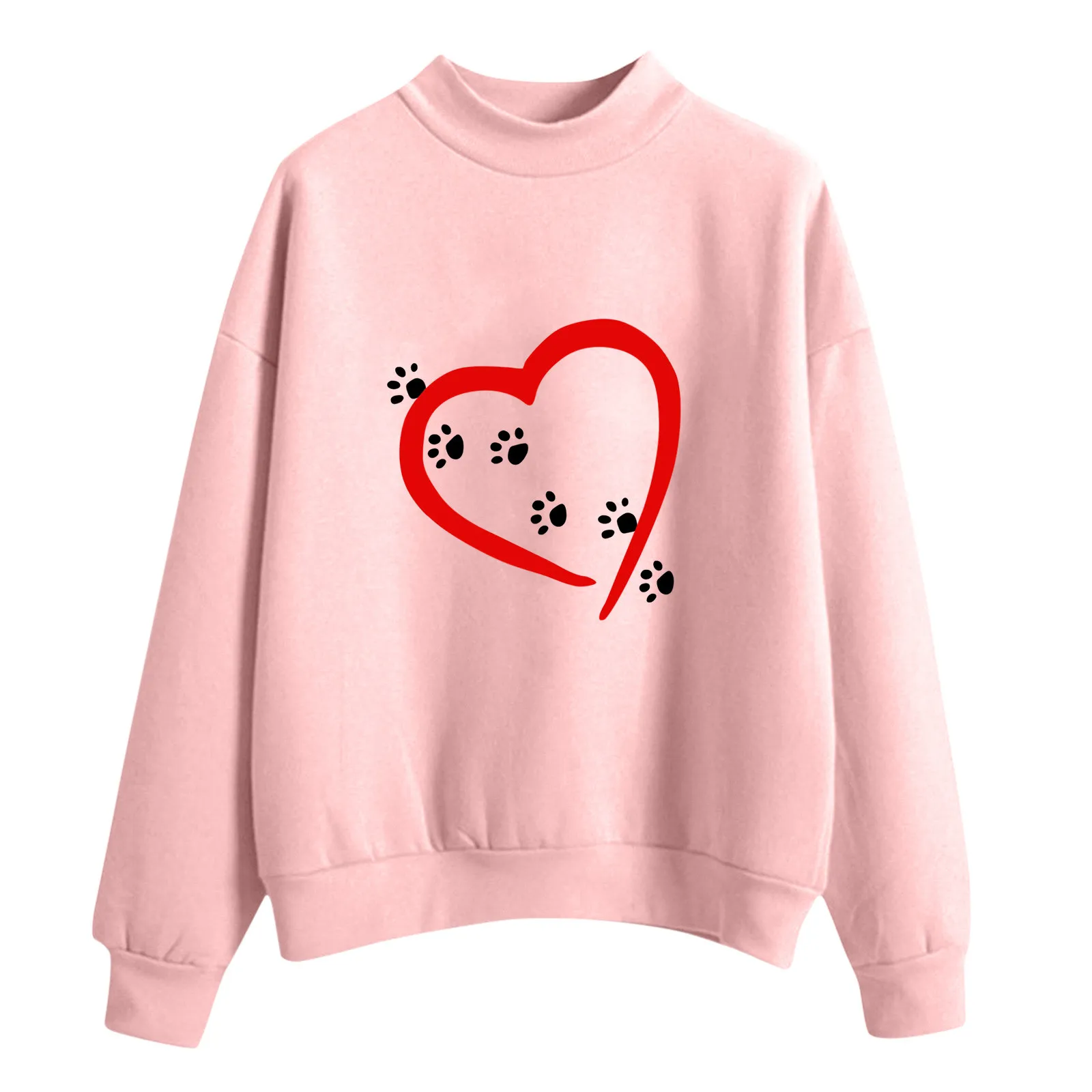 Extra Long Sweatshirt Womens Autumn And Winter Casual Hoodie Sweatshirt Cute Printed Round Neck Long Sleeve Print Long Sleeve
Extra Long Sweatshirt Womens Autumn And Winter Casual Hoodie Sweatshirt Cute Printed Round Neck Long Sleeve Print Long Sleeve