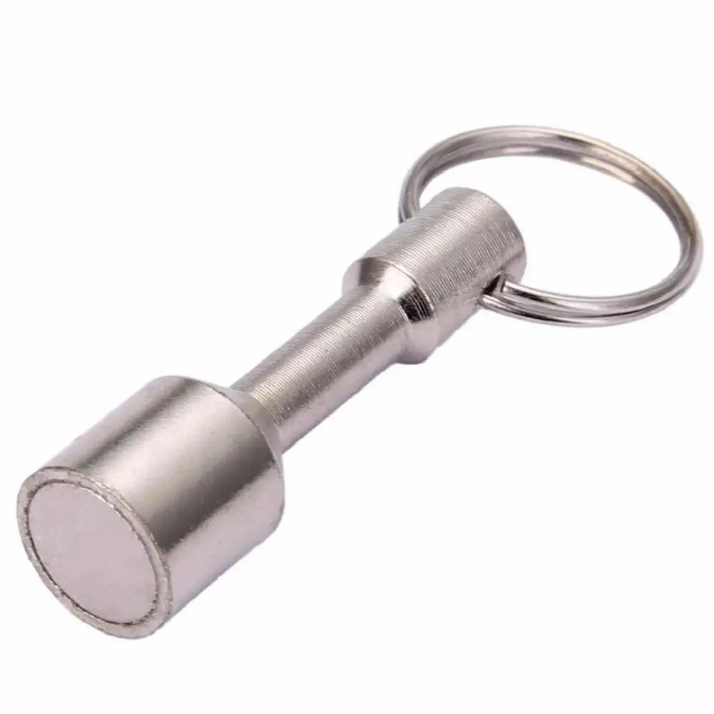 1pc 12mm Super Strong Silver Metal Magnet Keychain Split Ring Pocket Keyring Hanging Holder Outdoor Tool Magnetic DIY materials
1pc 12mm Super Strong Silver Metal Magnet Keychain Split Ring Pocket Keyring Hanging Holder Outdoor Tool Magnetic DIY materials