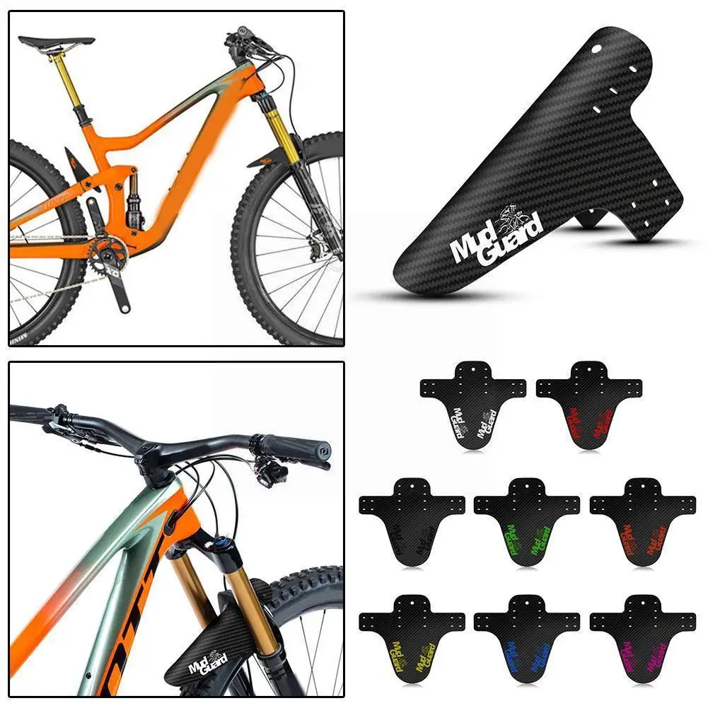 Carbon Fiber Pattern Bicycle Mudguard Bicycle Fenders Rear Bike Mountain Front Mudguard Mtb Bicycle Accessories Quality C9e3
Carbon Fiber Pattern Bicycle Mudguard Bicycle Fenders Rear Bike Mountain Front Mudguard Mtb Bicycle Accessories Quality C9e3