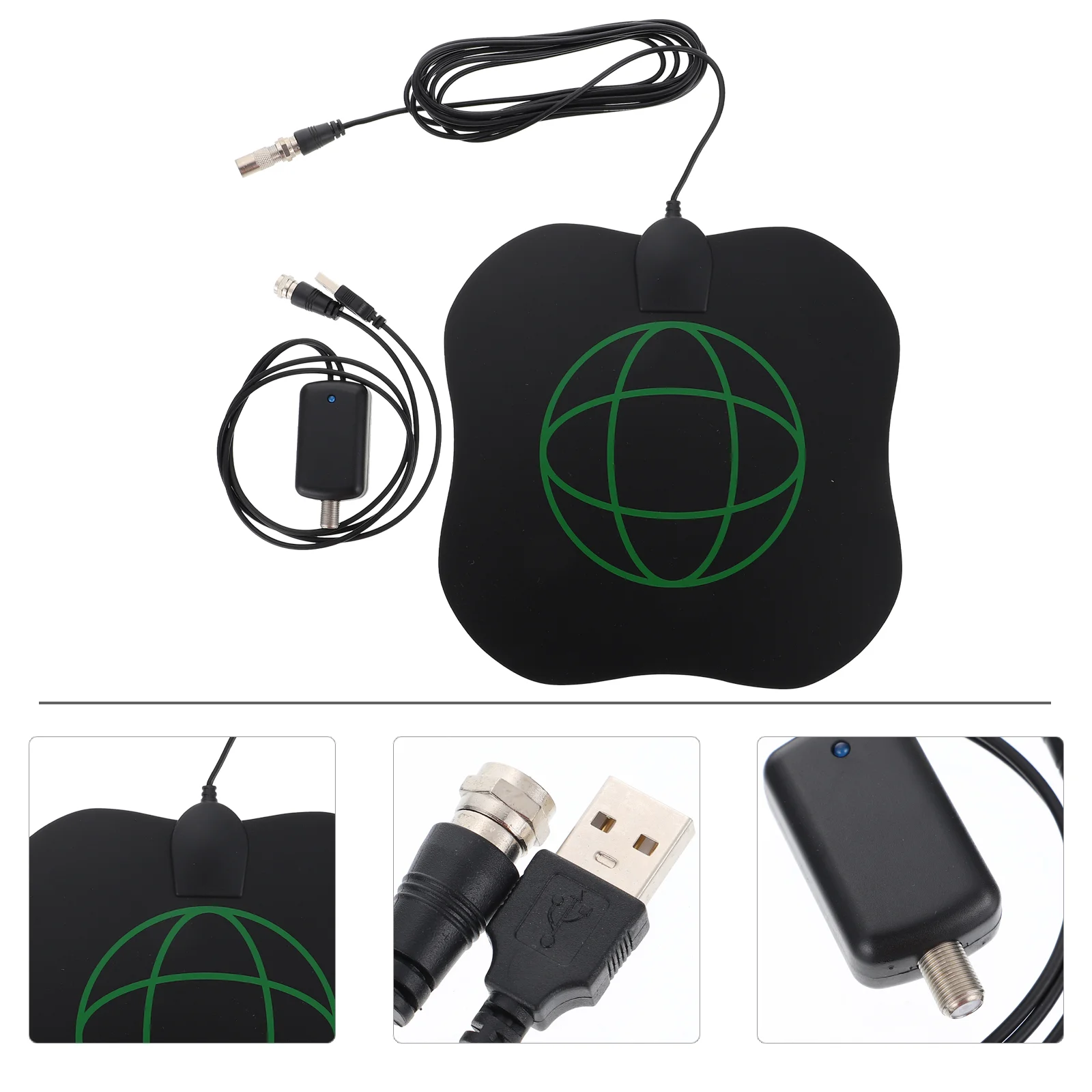Antenna Aerial Indoor Wall Mounted Receiving Digital Television Antennas Outdoor Wireless Portable Extension Freeview Universal
Antenna Aerial Indoor Wall Mounted Receiving Digital Television Antennas Outdoor Wireless Portable Extension Freeview Universal
