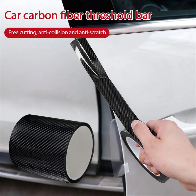 Car Sticker Anti-collision Nano Carbon Fiber Diy Tape Anti Scratch Wear-resistant Waterproof Tape Car Accessories
Car Sticker Anti-collision Nano Carbon Fiber Diy Tape Anti Scratch Wear-resistant Waterproof Tape Car Accessories