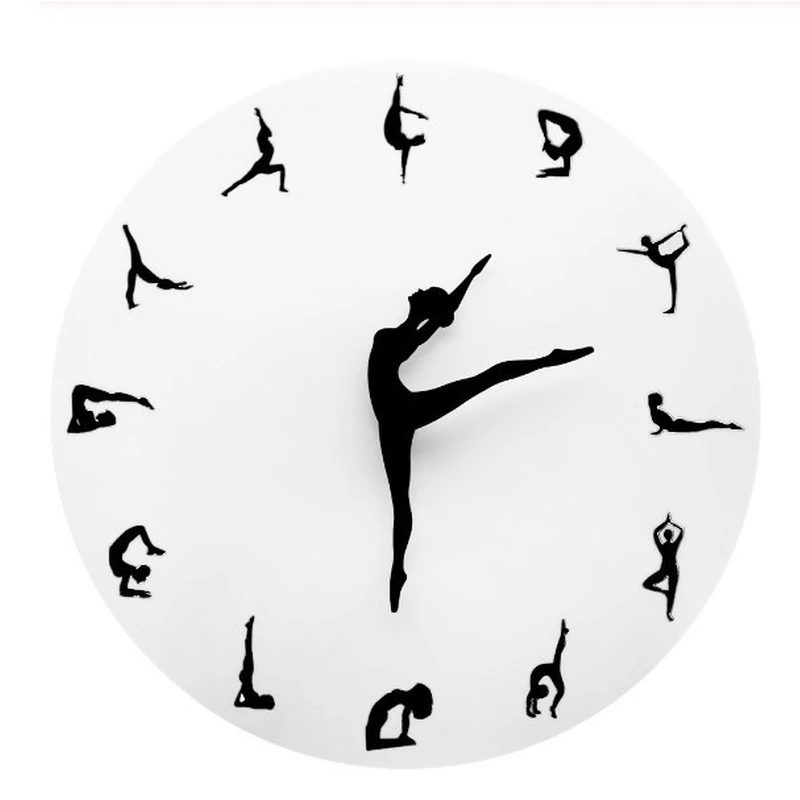 Ballet Yoga Comedian Funny Walking Fashion Decor Wall Clock Living Room Bedroom Creative Decor Wall Clock Modern Decor Bedroom
Ballet Yoga Comedian Funny Walking Fashion Decor Wall Clock Living Room Bedroom Creative Decor Wall Clock Modern Decor Bedroom