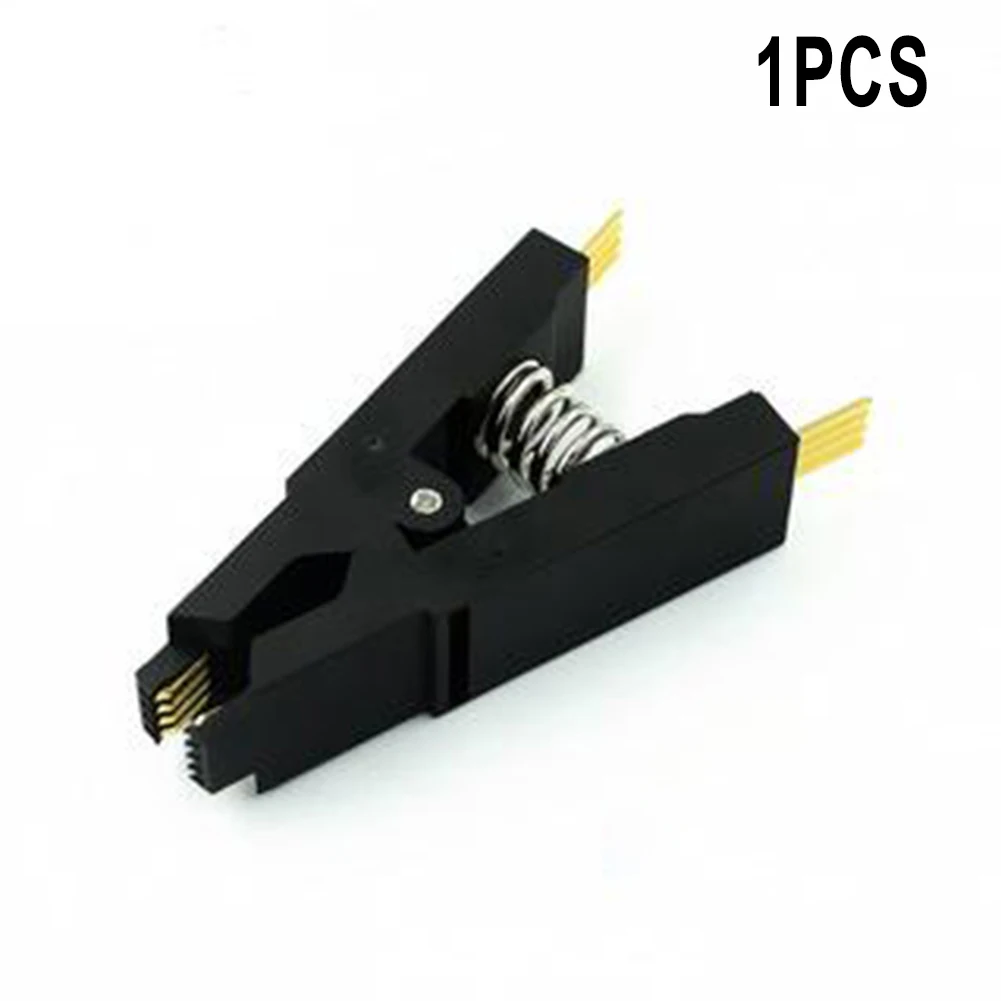 Тестовый зажим, без разборки SOP8, для программатора CH341A Flash BIOS USB и адаптера микросхемы SOIC8 SOP8, прямая/изогнутая Лапка
Тестовый зажим, без разборки SOP8, для программатора CH341A Flash BIOS USB и адаптера микросхемы SOIC8 SOP8, прямая/изогнутая Лапка