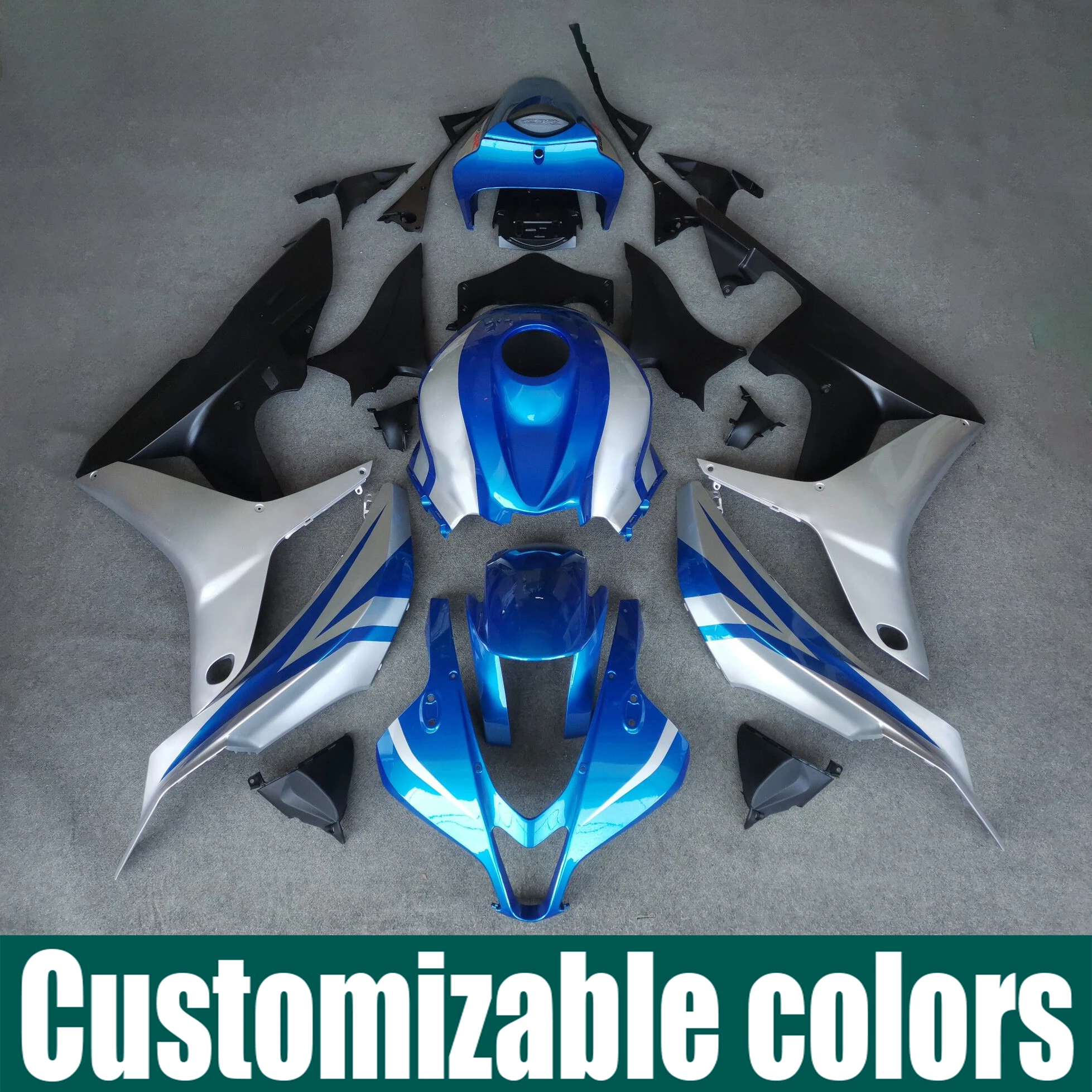 Fit for Honda CBR600RR F5 2007 - 2008 Motorcycle Plastic ABS Fairing Bodywork Kit Panel Set CBR600 CBR 600 RR
Fit for Honda CBR600RR F5 2007 - 2008 Motorcycle Plastic ABS Fairing Bodywork Kit Panel Set CBR600 CBR 600 RR