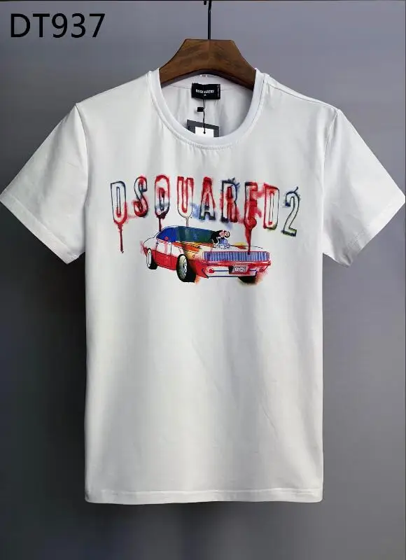Men's Summer Dsquared2 Locomotive Short Sleeve Cotton T-shirt Letter Car Cool Print Casual Tops Streetwear
Men's Summer Dsquared2 Locomotive Short Sleeve Cotton T-shirt Letter Car Cool Print Casual Tops Streetwear