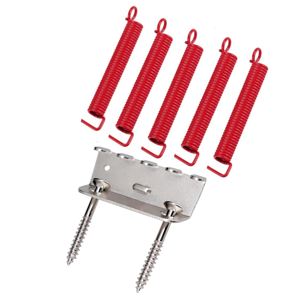 Vintage Tremolo Spring With Claw Screws Set For Strat Guitar Bridge Accessories Musical Instruments Guitars Bridge Parts
Vintage Tremolo Spring With Claw Screws Set For Strat Guitar Bridge Accessories Musical Instruments Guitars Bridge Parts