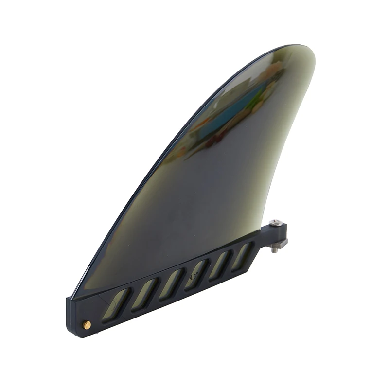 4.6 Inch Soft Flex Sup Center Fin White Water Fin For Air Sup Long Board Surfboard Inflatable Paddle Board Surfing Accessories
4.6 Inch Soft Flex Sup Center Fin White Water Fin For Air Sup Long Board Surfboard Inflatable Paddle Board Surfing Accessories