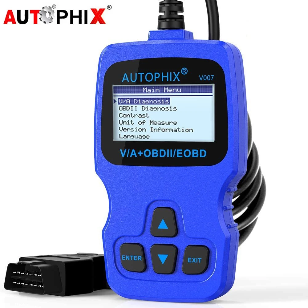 Autophix V007 OBD2 Scanner for Volkswagen VW Audi Skoda Seat Code Reader Engine Check Airbag ABS EPB Oil Reset Diagnostic Tools
Autophix V007 OBD2 Scanner for Volkswagen VW Audi Skoda Seat Code Reader Engine Check Airbag ABS EPB Oil Reset Diagnostic Tools