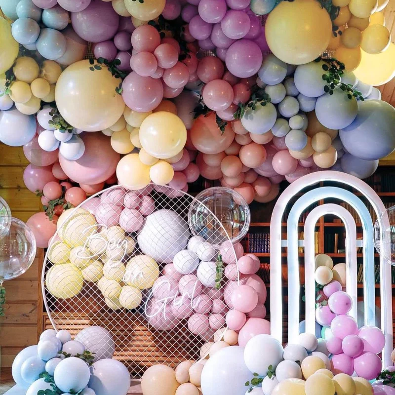 Pastel Balloon Garland Arch Kit Gender Reveal Party Decoration Metallic Megent Balloons Birthday Wedding Baby Shower Decor
Pastel Balloon Garland Arch Kit Gender Reveal Party Decoration Metallic Megent Balloons Birthday Wedding Baby Shower Decor