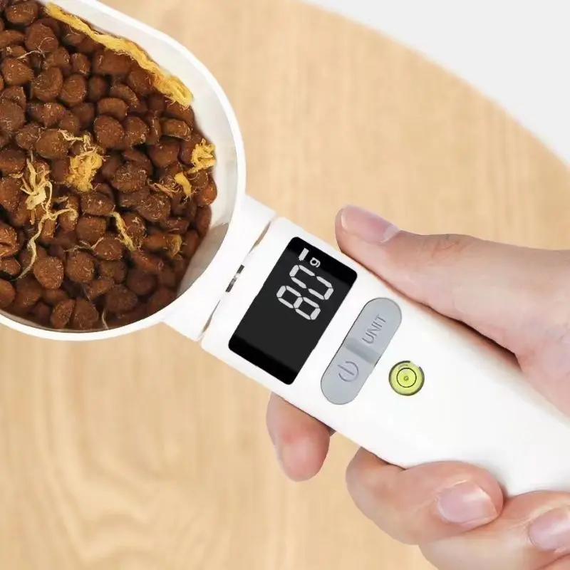Digital Scale Electronic Spoon Lcd Scale Electronic Cooking Food Dry Dog Foodweight Measuring Spoon 800g 0.1g Weighing Tool New
Digital Scale Electronic Spoon Lcd Scale Electronic Cooking Food Dry Dog Foodweight Measuring Spoon 800g 0.1g Weighing Tool New