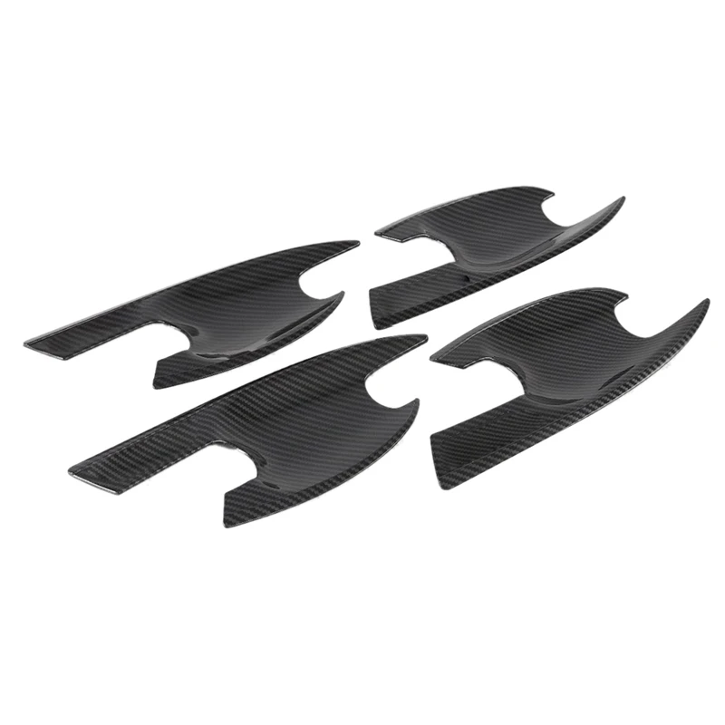 Carbon Fiber Car Door Handle Bowl Cover Decoration For Kia K7 Cadenza Premier 2019 2020
Carbon Fiber Car Door Handle Bowl Cover Decoration For Kia K7 Cadenza Premier 2019 2020