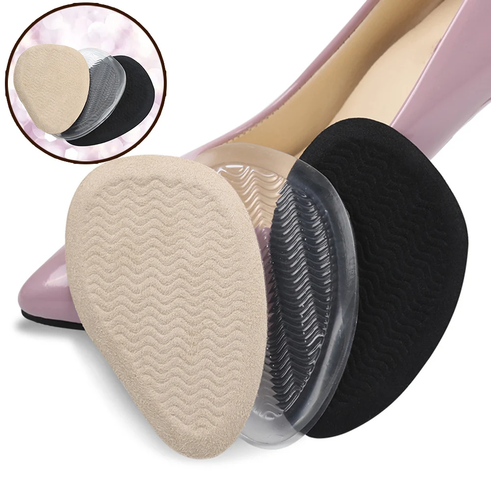 2pcs Shoe Pads Forefoot Cushion Silicone Massage Non Slip High Heels Insole Pain Relief Metatarsal Ball Foot Support Soles
2pcs Shoe Pads Forefoot Cushion Silicone Massage Non Slip High Heels Insole Pain Relief Metatarsal Ball Foot Support Soles