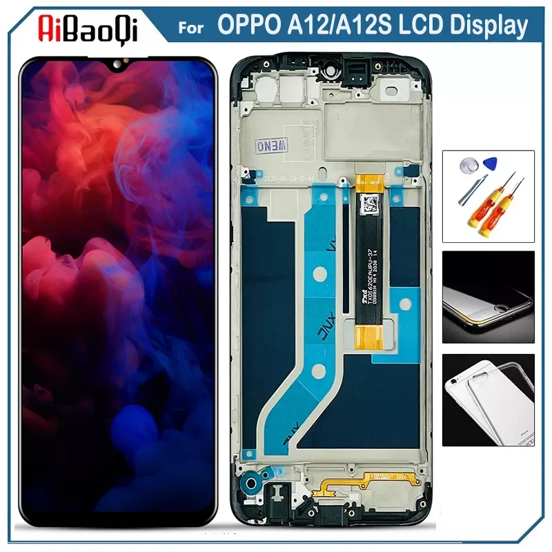 Оригинальный ЖК-дисплей для OPPO A12 2020 Global, экран с сенсорным дигитайзером в сборе для 6,22 дюймового OPPO A12S с заменой рамки
Оригинальный ЖК-дисплей для OPPO A12 2020 Global, экран с сенсорным дигитайзером в сборе для 6,22 дюймового OPPO A12S с заменой рамки