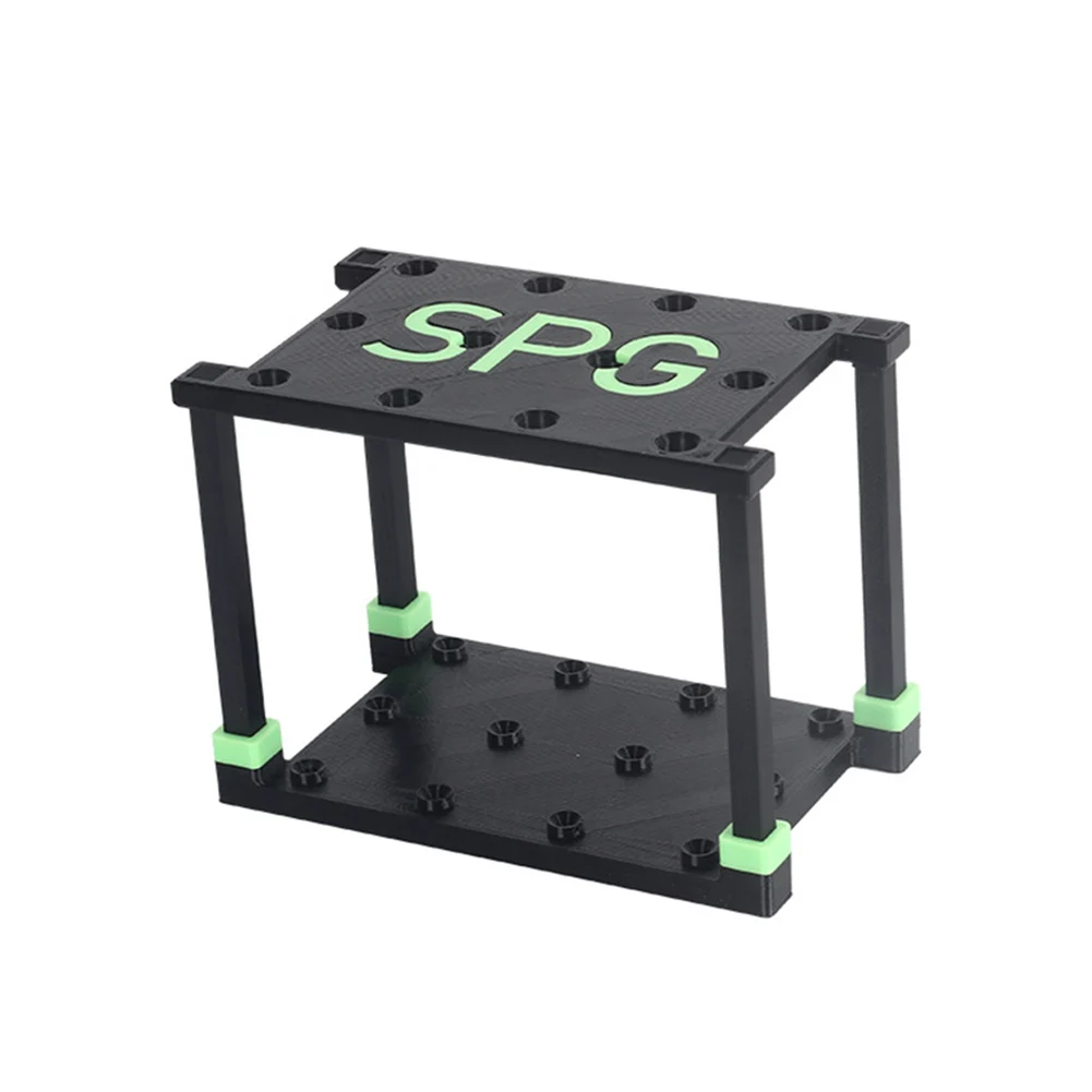 SPG Vertical Arrow Stand PLA Large-Capacity Splicing Portable Arrow Stand Archery Archery Accessories Quivers 17x13.5x10cm
SPG Vertical Arrow Stand PLA Large-Capacity Splicing Portable Arrow Stand Archery Archery Accessories Quivers 17x13.5x10cm