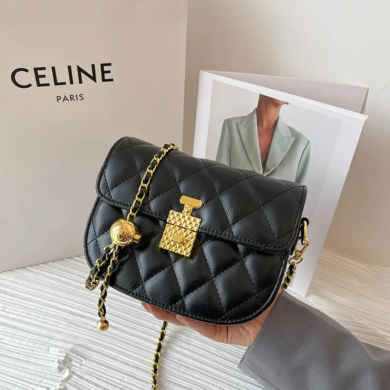 Женские сумки 2022, Высококачественная кожаная сумка-тоут из ромбовидной кожи на цепочке, сумка-мессенджер через плечо, роскошная дизайнерск...
Женские сумки 2022, Высококачественная кожаная сумка-тоут из ромбовидной кожи на цепочке, сумка-мессенджер через плечо, роскошная дизайнерск...