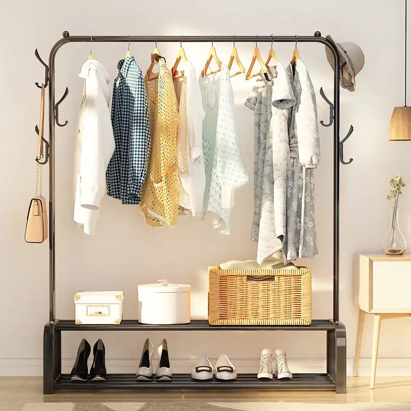 Free Shipping Clothes Rack Stand Wardrobe Hanging Living Shelf Nordic Hall Organizer Recibidor De Entrada Mueble Hall Furniture
Free Shipping Clothes Rack Stand Wardrobe Hanging Living Shelf Nordic Hall Organizer Recibidor De Entrada Mueble Hall Furniture