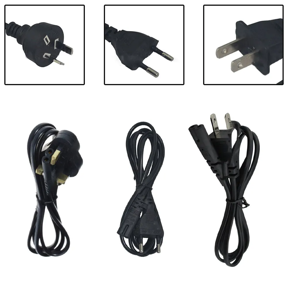 Кабель питания для PS2/PS3 Slim/PS4/Универсальный шнур питания, прочный и прочный коннектор «фигурка 8»
Кабель питания для PS2/PS3 Slim/PS4/Универсальный шнур питания, прочный и прочный коннектор «фигурка 8»