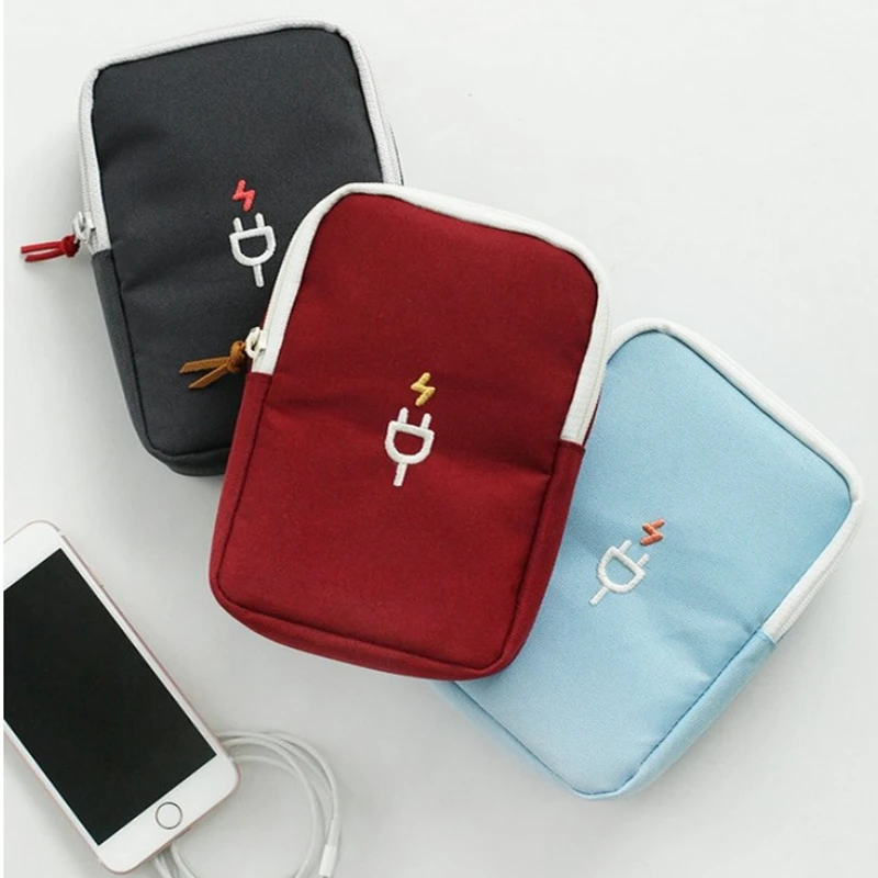 Travel Gadget Organizer Bag Portable digital cable bag Electronics Accessories Storage Carrying Case Pouch for USB power Bank
Travel Gadget Organizer Bag Portable digital cable bag Electronics Accessories Storage Carrying Case Pouch for USB power Bank