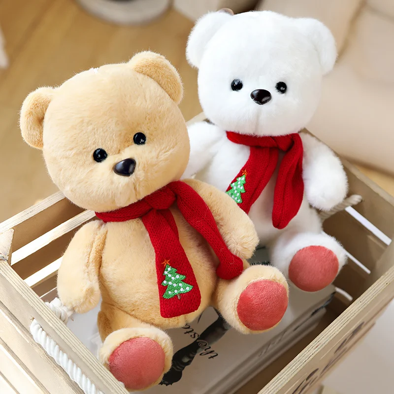 25CM Teddy Bear Stuffed Animals Toys Plush Pendant Toy Dolls Cloth Dolls Wedding Celebration Decoration Birthday Christmas Gift
25CM Teddy Bear Stuffed Animals Toys Plush Pendant Toy Dolls Cloth Dolls Wedding Celebration Decoration Birthday Christmas Gift