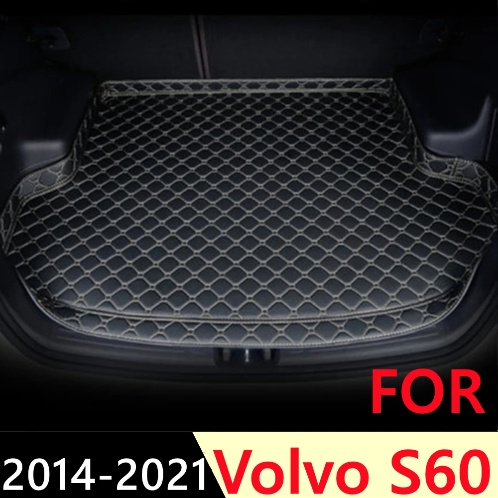Коврик для багажника автомобиля для Volvo S60 2014 2015-2021, высокая боковая Водонепроницаемая Задняя накладка для груза, коврик, автомобильные аксе...
Коврик для багажника автомобиля для Volvo S60 2014 2015-2021, высокая боковая Водонепроницаемая Задняя накладка для груза, коврик, автомобильные аксе...