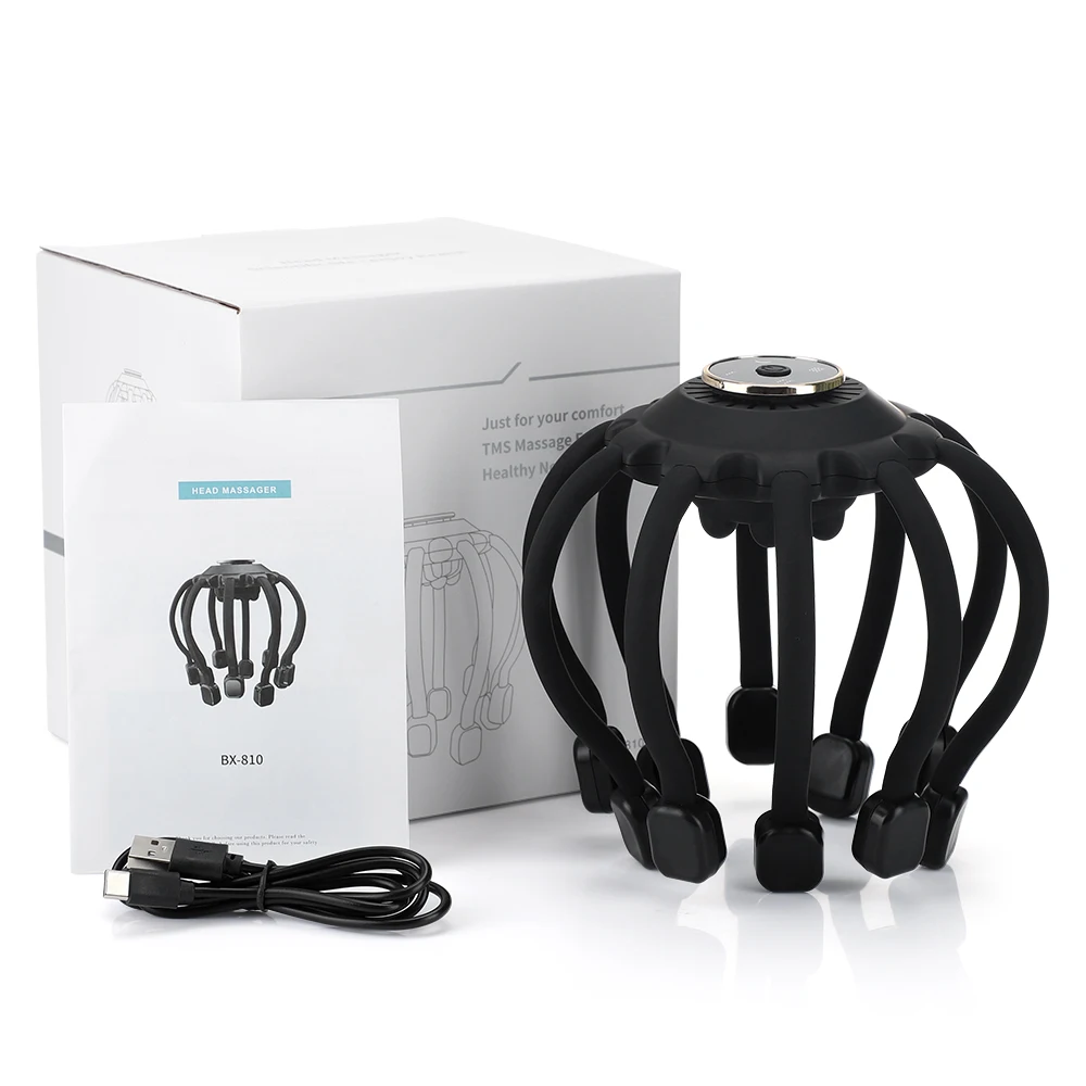 Wireless Electric Head Massager 4 Modes Head Massage Device Vibration Massage Massage Scalp Relieve Head Fatigue Relax Brain
Wireless Electric Head Massager 4 Modes Head Massage Device Vibration Massage Massage Scalp Relieve Head Fatigue Relax Brain