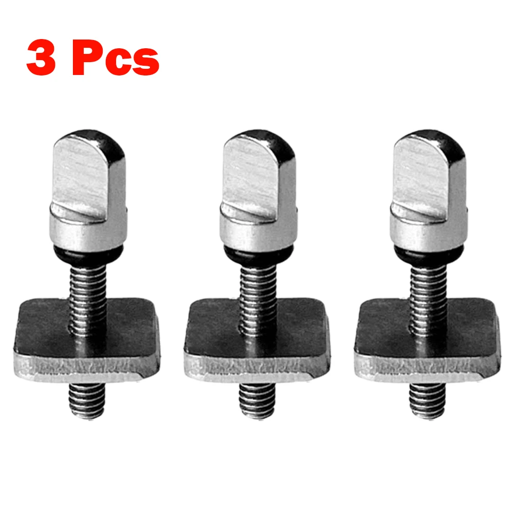 

3/4/6pcs Stainless Steel Surfboard Fin Screw M4 Surf Fin Bolts Longboard Sliding Fin Screws Single Fin Nails Replacing Screws