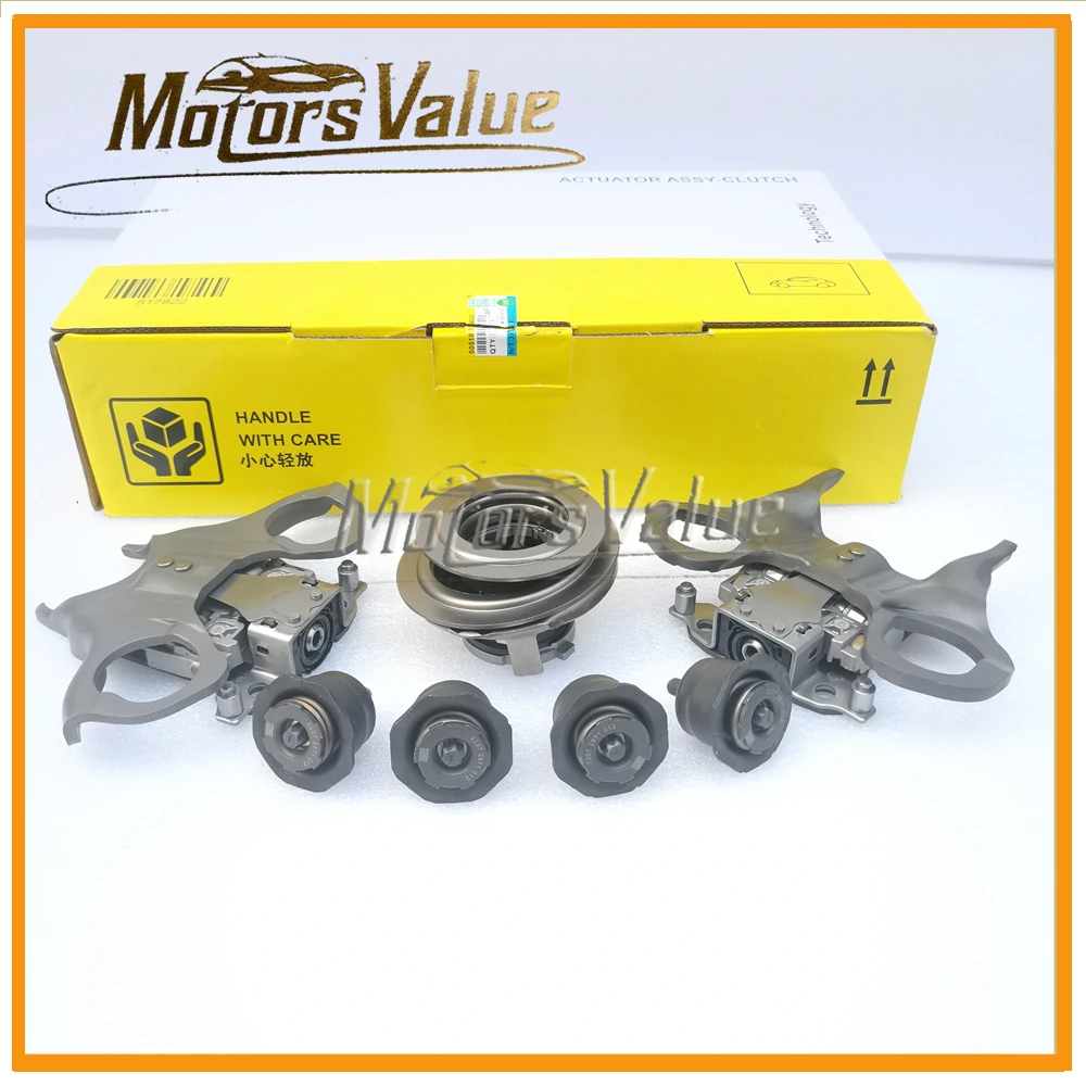 Brand New 6DCT250 DPS6 Transmission Clutch Shift Forks Powershift Release Fork Bearing Kit for Ford Focus Fiesta Ecosport
Brand New 6DCT250 DPS6 Transmission Clutch Shift Forks Powershift Release Fork Bearing Kit for Ford Focus Fiesta Ecosport