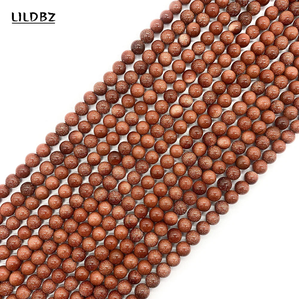 6/8/10mm Natural Stone Gold Sand Stone Round Necklace Beads Spacer Beads Charm Jewelry DIY Necklace Bracelet Earring Accessories
6/8/10mm Natural Stone Gold Sand Stone Round Necklace Beads Spacer Beads Charm Jewelry DIY Necklace Bracelet Earring Accessories