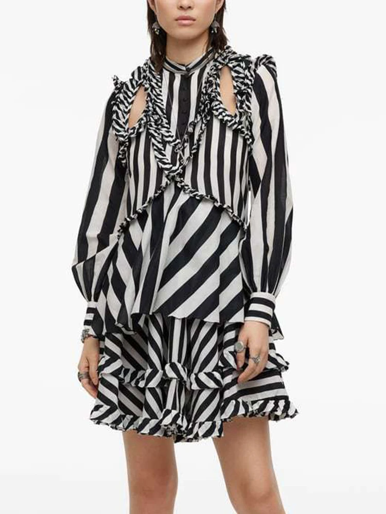 Yiloyka 2022 Women Fashion Dresses Printed Hollow Out Elegant Party Vestido Long Sleeve A-line Female Causal Outfit
Yiloyka 2022 Women Fashion Dresses Printed Hollow Out Elegant Party Vestido Long Sleeve A-line Female Causal Outfit