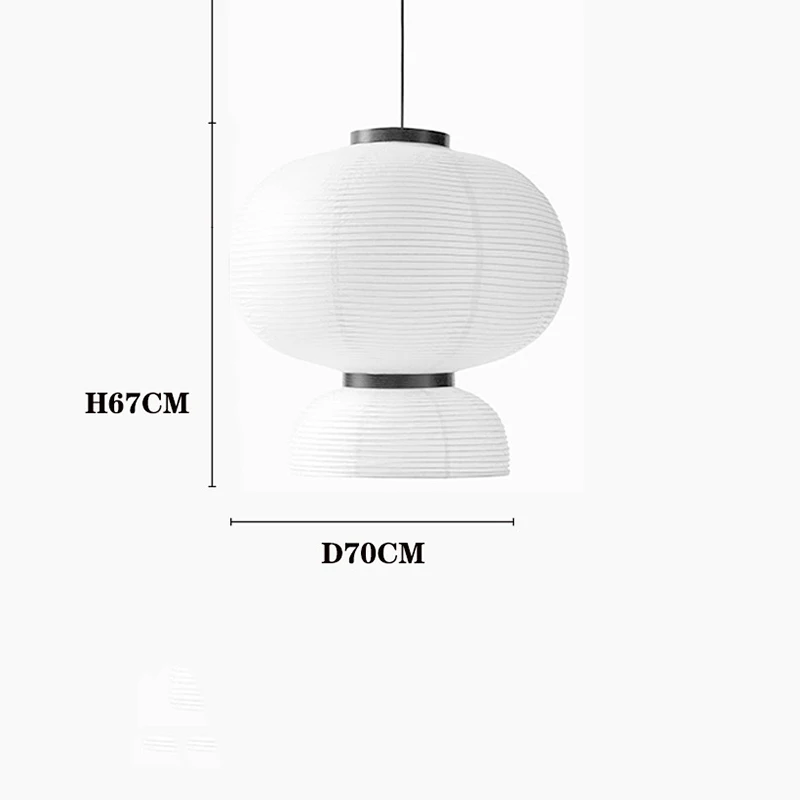 Подвесной светильник из рисовой бумаги, китайский стиль
Подвесной светильник из рисовой бумаги, китайский стиль