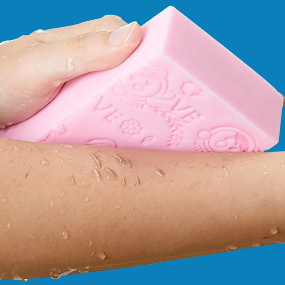 Soft Sponge Body Scrubber Dead Skin Removal Bath Exfoliating Scrub Sponge Body Shower Cleansing Brush For Kids Adults
Soft Sponge Body Scrubber Dead Skin Removal Bath Exfoliating Scrub Sponge Body Shower Cleansing Brush For Kids Adults