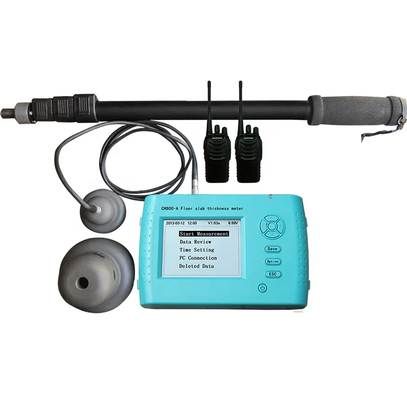 ROKTOOLS Floor slab thickness meter Concrete Thickness Gauge Construction
ROKTOOLS Floor slab thickness meter Concrete Thickness Gauge Construction