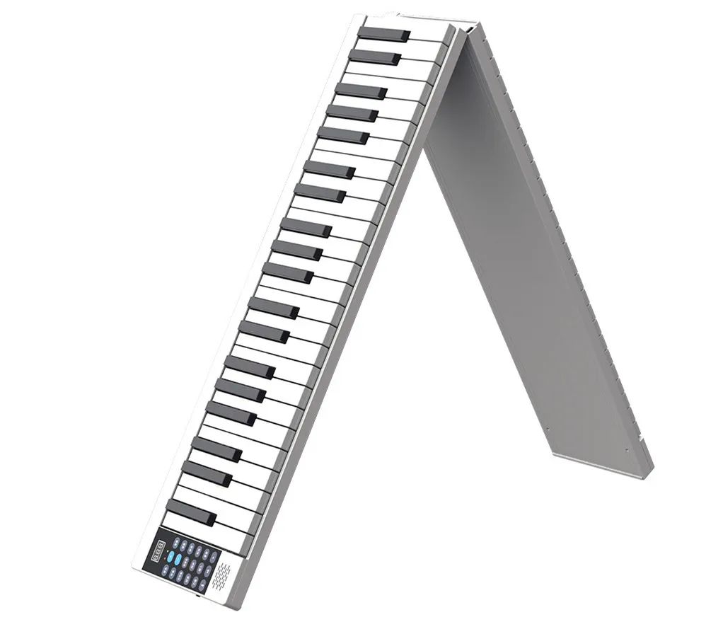 88-key folding piano adult children beginners electric steel portable smart keyboard instrument electronic organ
88-key folding piano adult children beginners electric steel portable smart keyboard instrument electronic organ