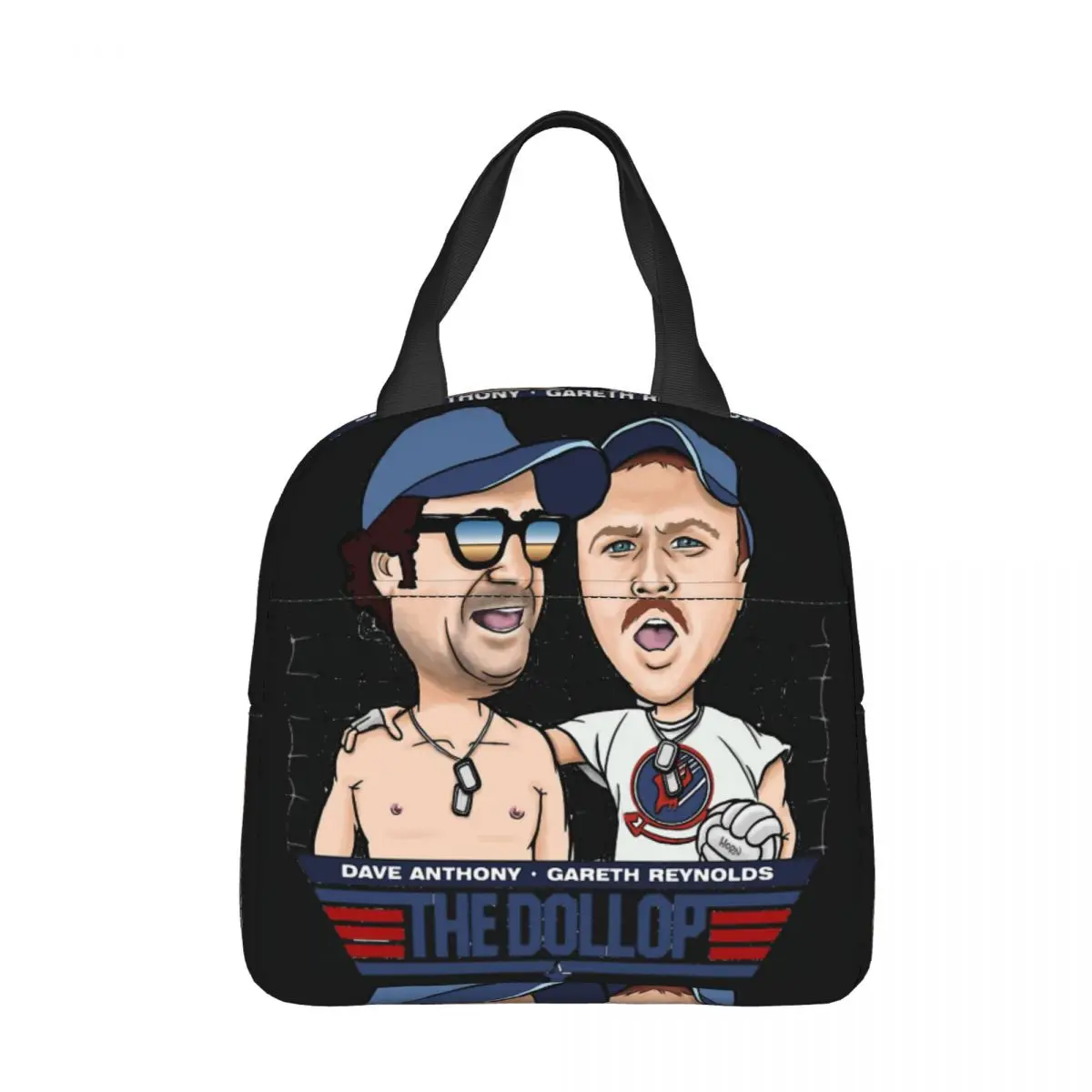 The Dollop Insulated Lunch Bag Top Gun Maverick Film Women Kids Cooler Bag Thermal Portable Lunch Box Ice Pack Tote
The Dollop Insulated Lunch Bag Top Gun Maverick Film Women Kids Cooler Bag Thermal Portable Lunch Box Ice Pack Tote