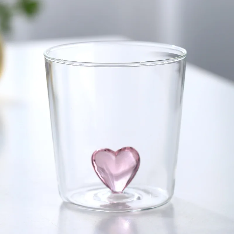Стеклянный 3D стакан с пузырьками
Стеклянный 3D стакан с пузырьками
