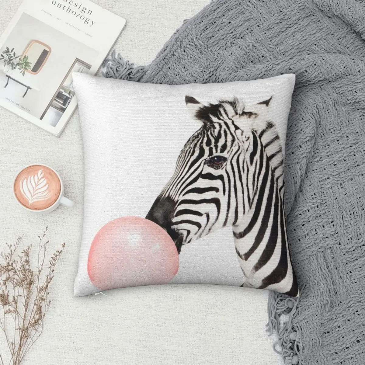 Наволочка с принтом зебры в виде пузырьковой резинки, чехол для подушки, комфортная декоративная подушка для дивана, подушки для дома
Наволочка с принтом зебры в виде пузырьковой резинки, чехол для подушки, комфортная декоративная подушка для дивана, подушки для дома