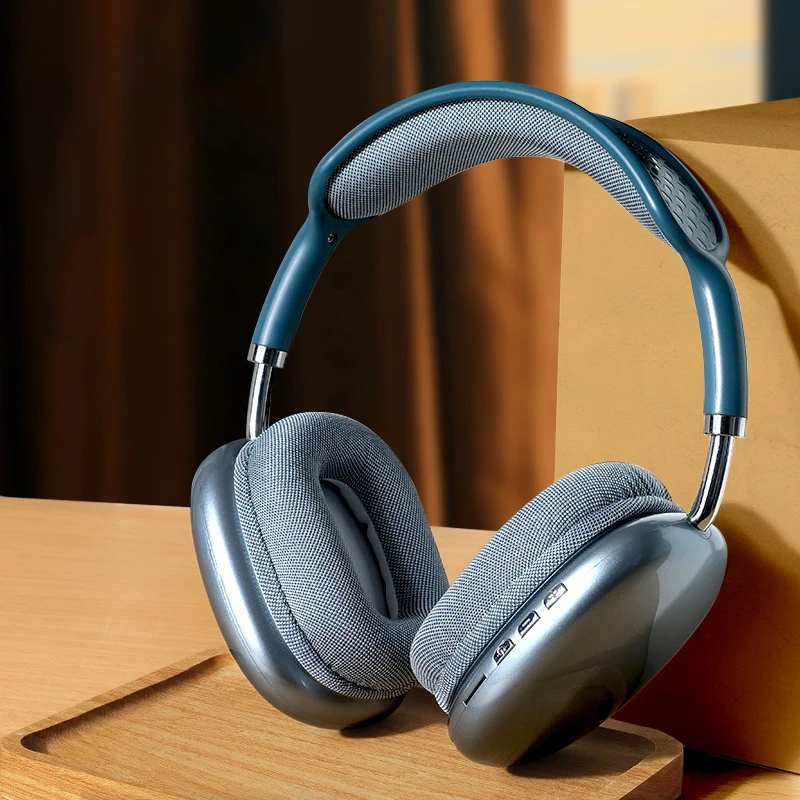Wireless Headphones Bluetooth Noise-Cancellation Headsets Stereo Sound Heavy Bass Earphones for Phone PC Gaming Earpiece
Wireless Headphones Bluetooth Noise-Cancellation Headsets Stereo Sound Heavy Bass Earphones for Phone PC Gaming Earpiece