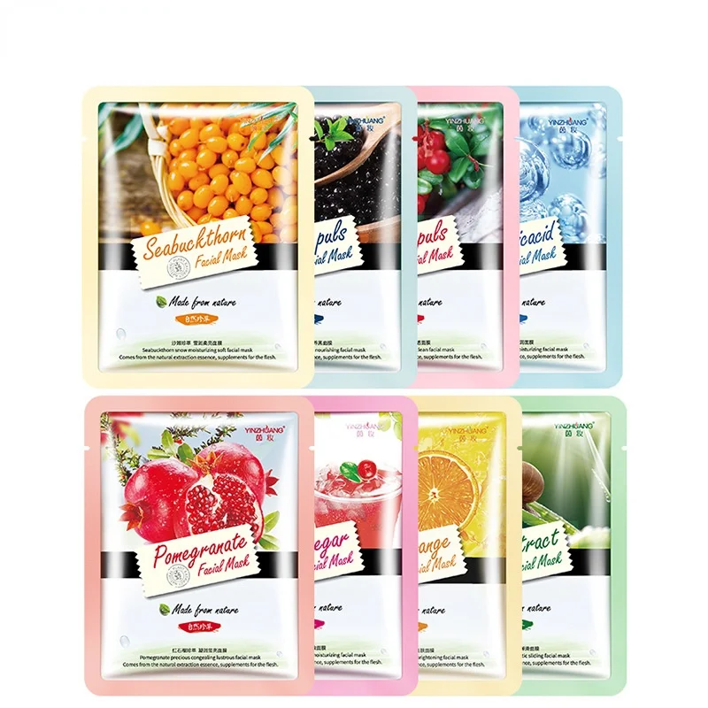 Fruit Extract Moisturizing Mask Hydrating Oil Control Anti-aging Whitening Facial Treatment 10PCS
Fruit Extract Moisturizing Mask Hydrating Oil Control Anti-aging Whitening Facial Treatment 10PCS