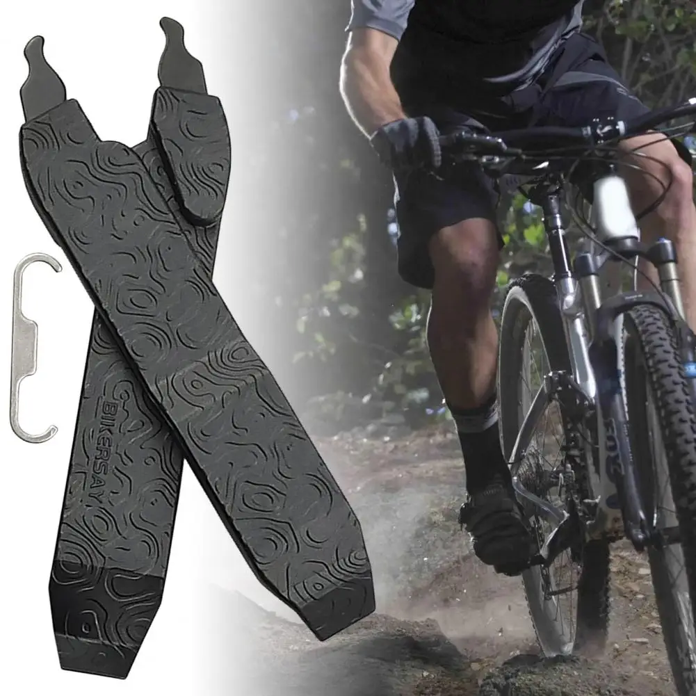 1 Set Bike Tire Lever Durable Sturdy Compact Wear Resistant Bike Tire Lever for Bike Cycling Tire Levers Tire Removal Tool
1 Set Bike Tire Lever Durable Sturdy Compact Wear Resistant Bike Tire Lever for Bike Cycling Tire Levers Tire Removal Tool