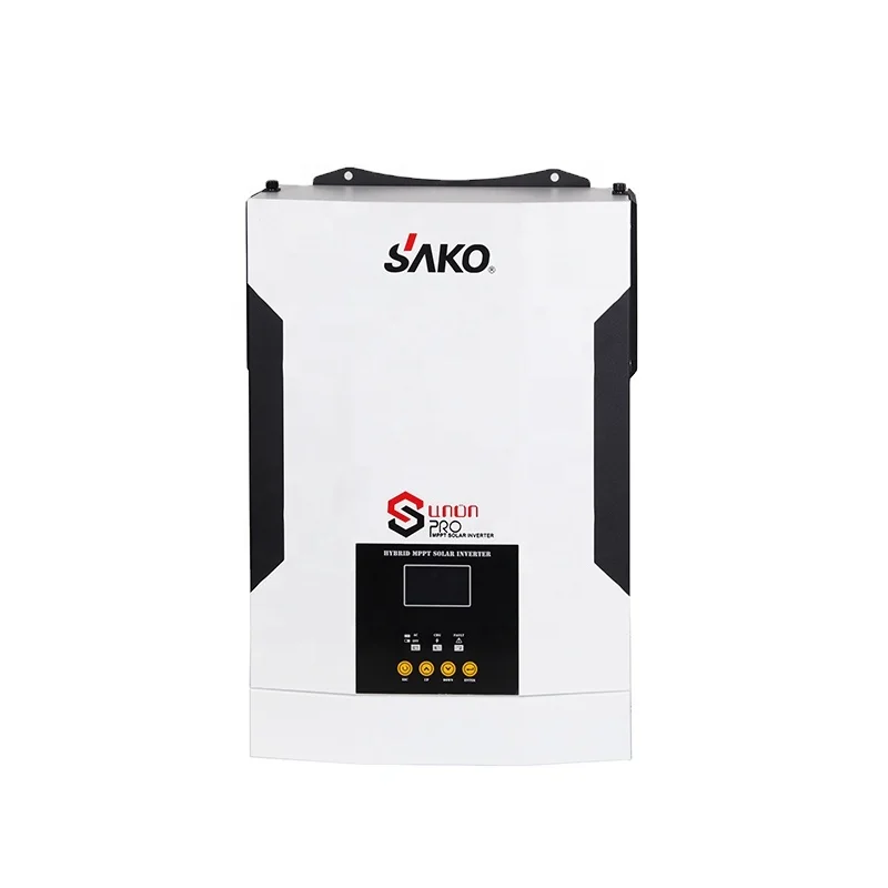 SAKO New model 5.5KW 48V solar Inverters with 100A MPPT touch screen button WIFI
SAKO New model 5.5KW 48V solar Inverters with 100A MPPT touch screen button WIFI