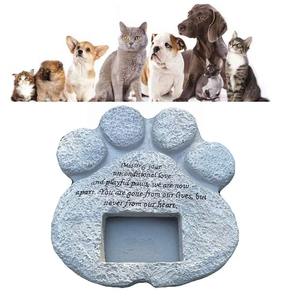 Pet Memorial Tombstone Personalized Pet Dog Gravestone Grave Markers Dog Backyard Memorial Stones Garden L9J3
Pet Memorial Tombstone Personalized Pet Dog Gravestone Grave Markers Dog Backyard Memorial Stones Garden L9J3