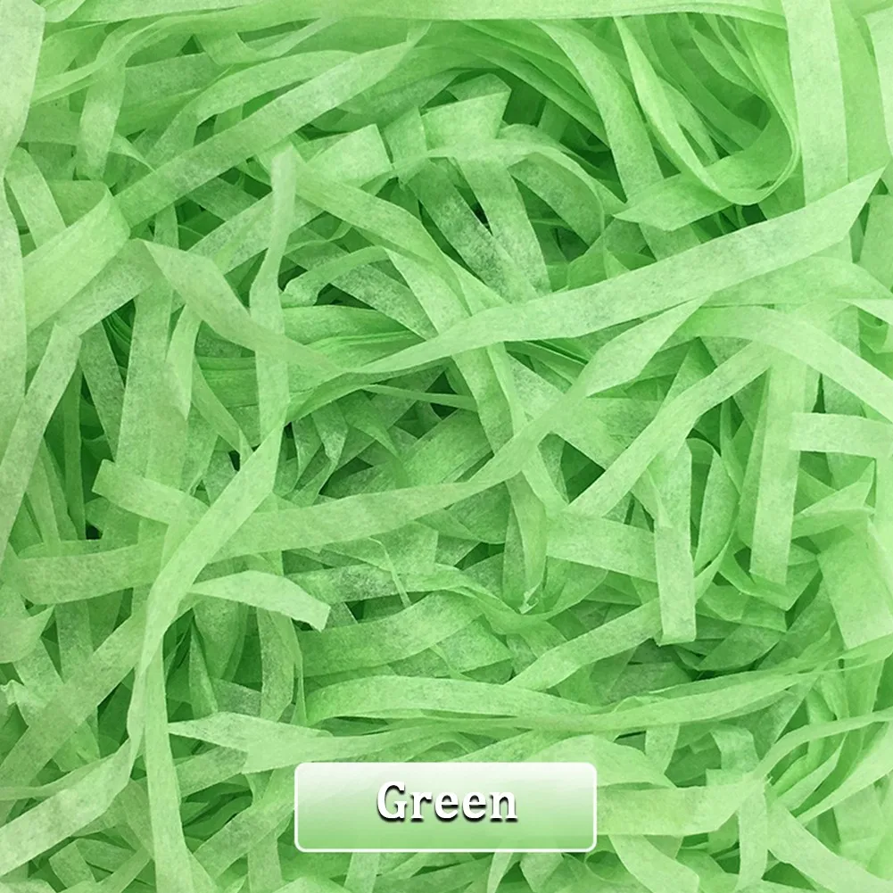 500g Colorful Shredded Crinkle Raffia Paper Shredded Lafite Kraft Paper Filler DIY Wedding Party Gift Box Filling Packaging
500g Colorful Shredded Crinkle Raffia Paper Shredded Lafite Kraft Paper Filler DIY Wedding Party Gift Box Filling Packaging