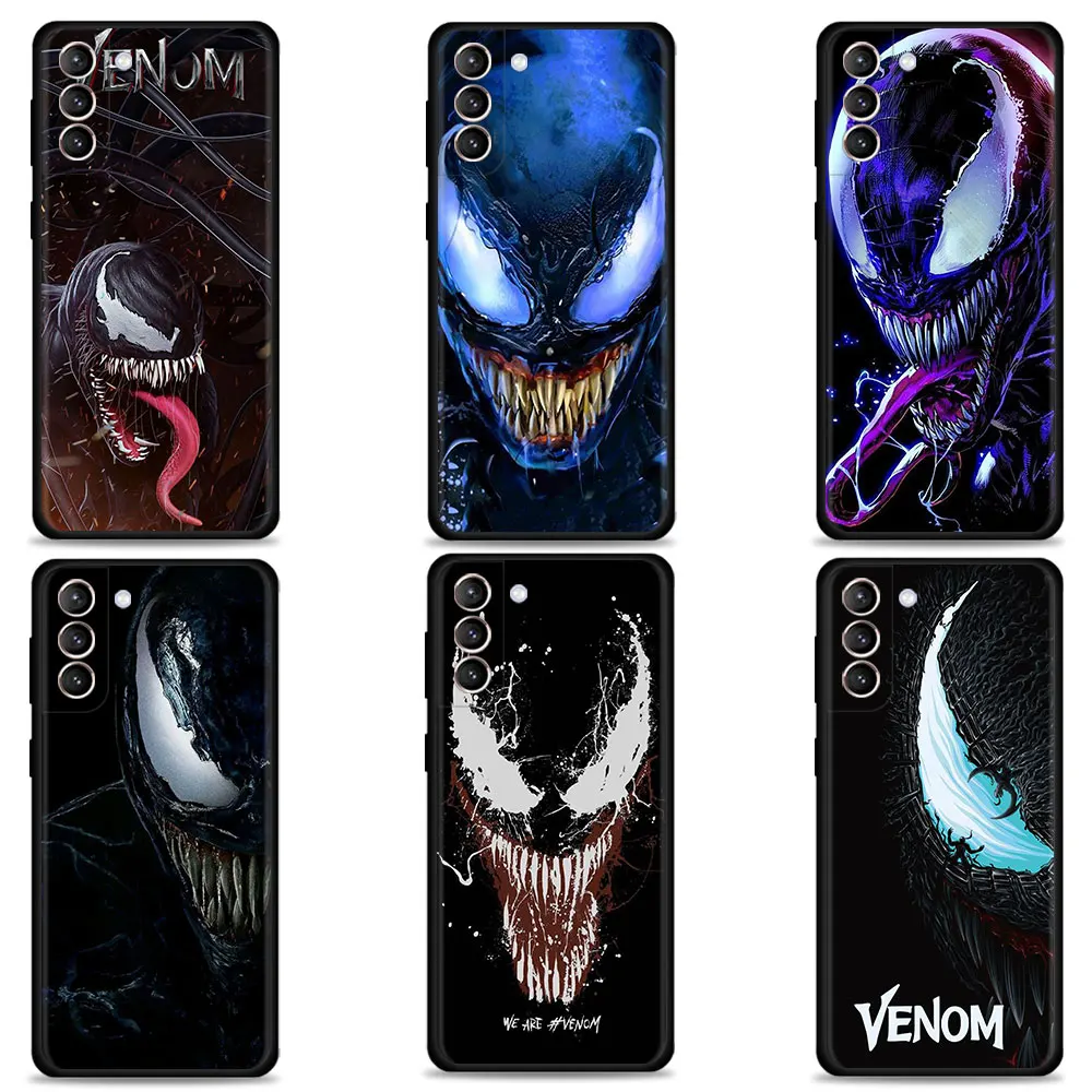 Marvel Case for Samsung Galaxy S20 S21 FE S22 Ultra S10 S9 S8 Plus S10e Note 20 Cover Silicone Funda Venom Marvel superhero
Marvel Case for Samsung Galaxy S20 S21 FE S22 Ultra S10 S9 S8 Plus S10e Note 20 Cover Silicone Funda Venom Marvel superhero