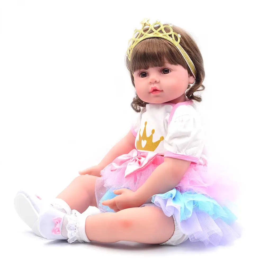 DIY Handmade NPK Simulated Doll Suit Environmental Protection Non-toxic Safety Lifelike Full Rubber Reborn Boneca Real Toy
DIY Handmade NPK Simulated Doll Suit Environmental Protection Non-toxic Safety Lifelike Full Rubber Reborn Boneca Real Toy