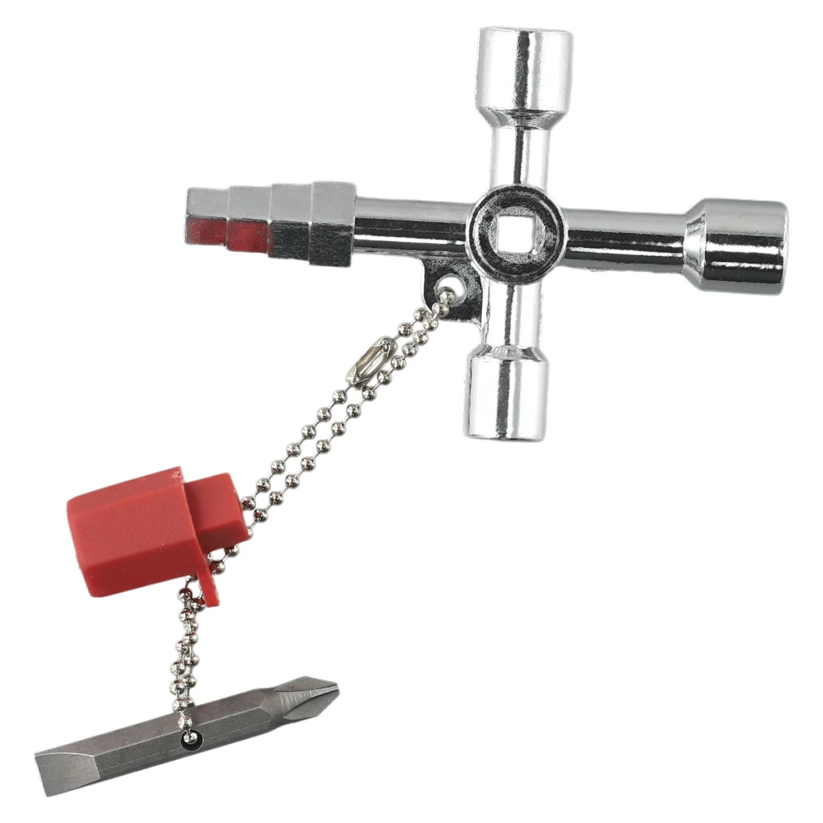 4 Way Key Key Wrench Utility DIY With Screwdriver Square Stepped Key Zinc Alloy Gas Pipe Radiator High Quality
4 Way Key Key Wrench Utility DIY With Screwdriver Square Stepped Key Zinc Alloy Gas Pipe Radiator High Quality