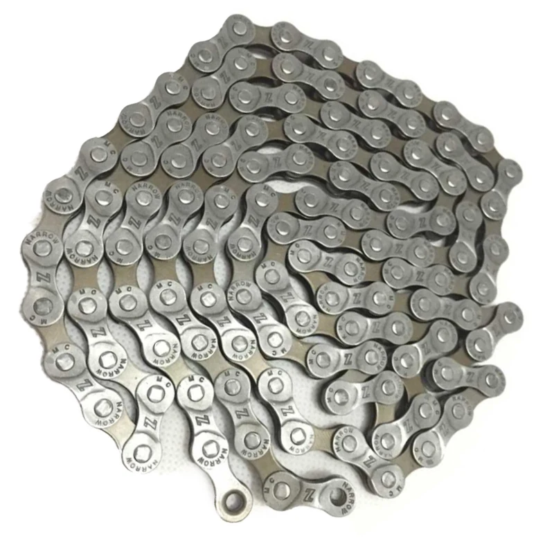High-quality Bicycle Chain Suitable For 10 Speed Mountain Biking 350g Carbon Steel High Load Bicycle Chain Bicycle Accessories
High-quality Bicycle Chain Suitable For 10 Speed Mountain Biking 350g Carbon Steel High Load Bicycle Chain Bicycle Accessories