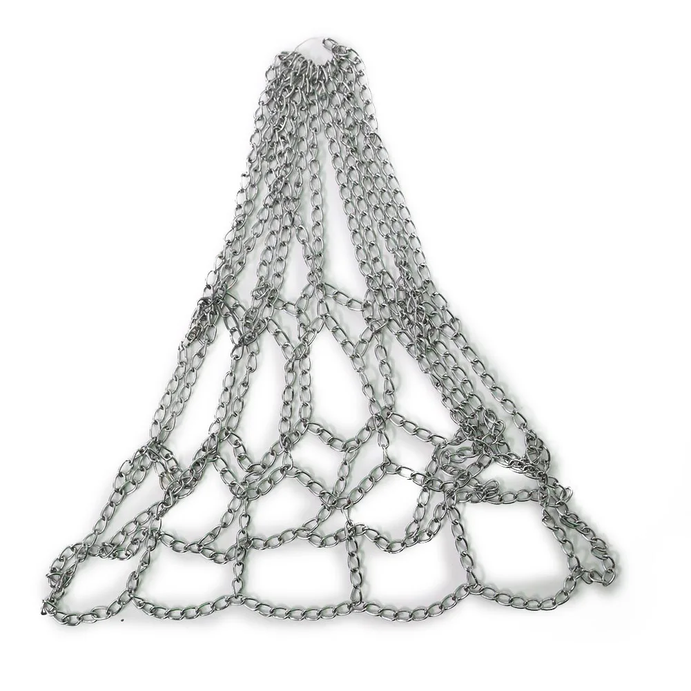 Basketball Net Indoors Or Outdoors Beautiful Brand New Button Design Chain Netting Double Color Easy To Install
Basketball Net Indoors Or Outdoors Beautiful Brand New Button Design Chain Netting Double Color Easy To Install