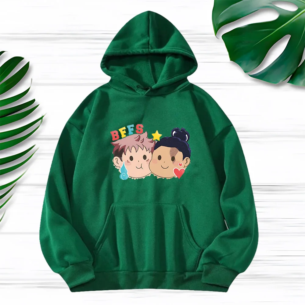Men's Hoodies Japanese Anime Jujutsu Kaisen Hoodie Yuji Itadori Cartoon Sweatshirts Graphic Moletom Streetwear Oversized Hoodie
Men's Hoodies Japanese Anime Jujutsu Kaisen Hoodie Yuji Itadori Cartoon Sweatshirts Graphic Moletom Streetwear Oversized Hoodie